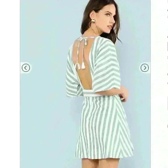 NWOT Semi-sheer swimsuit cover - Picture 6 of 6